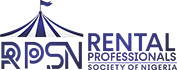 Rental Professionals Society of Nigeria (RPSN) Logo