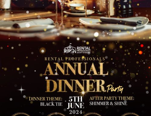 The RPSN Rental Expo 1.0 is where you need to be on the 4th and 5th of June 2024